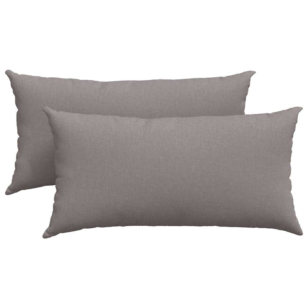 Cuscini da Divano 2 pcs Talpa 80 x 40 cm Tessuto | homemem39