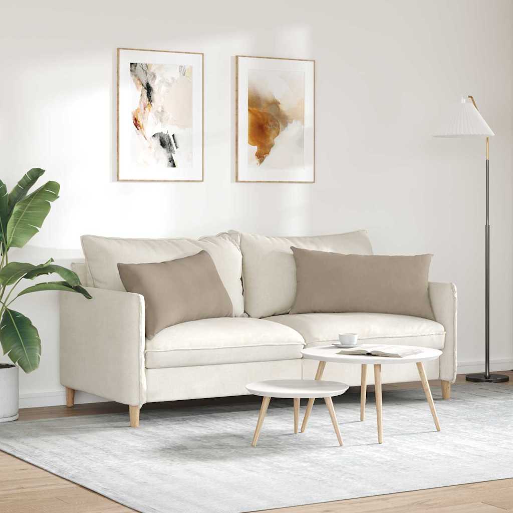 Cuscini da Divano 2 pcs Talpa 80 x 40 cm Tessuto | homemem39
