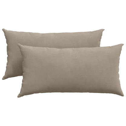 Cuscini da Divano 2 pcs Talpa 80 x 40 cm Tessuto | homemem39