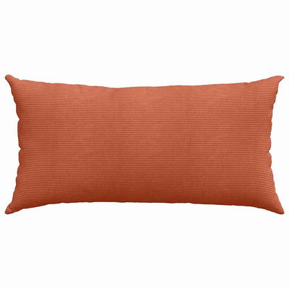 Cuscini da Divano 2 pcs Rosso Arancio 80 x 40 cm | homemem39