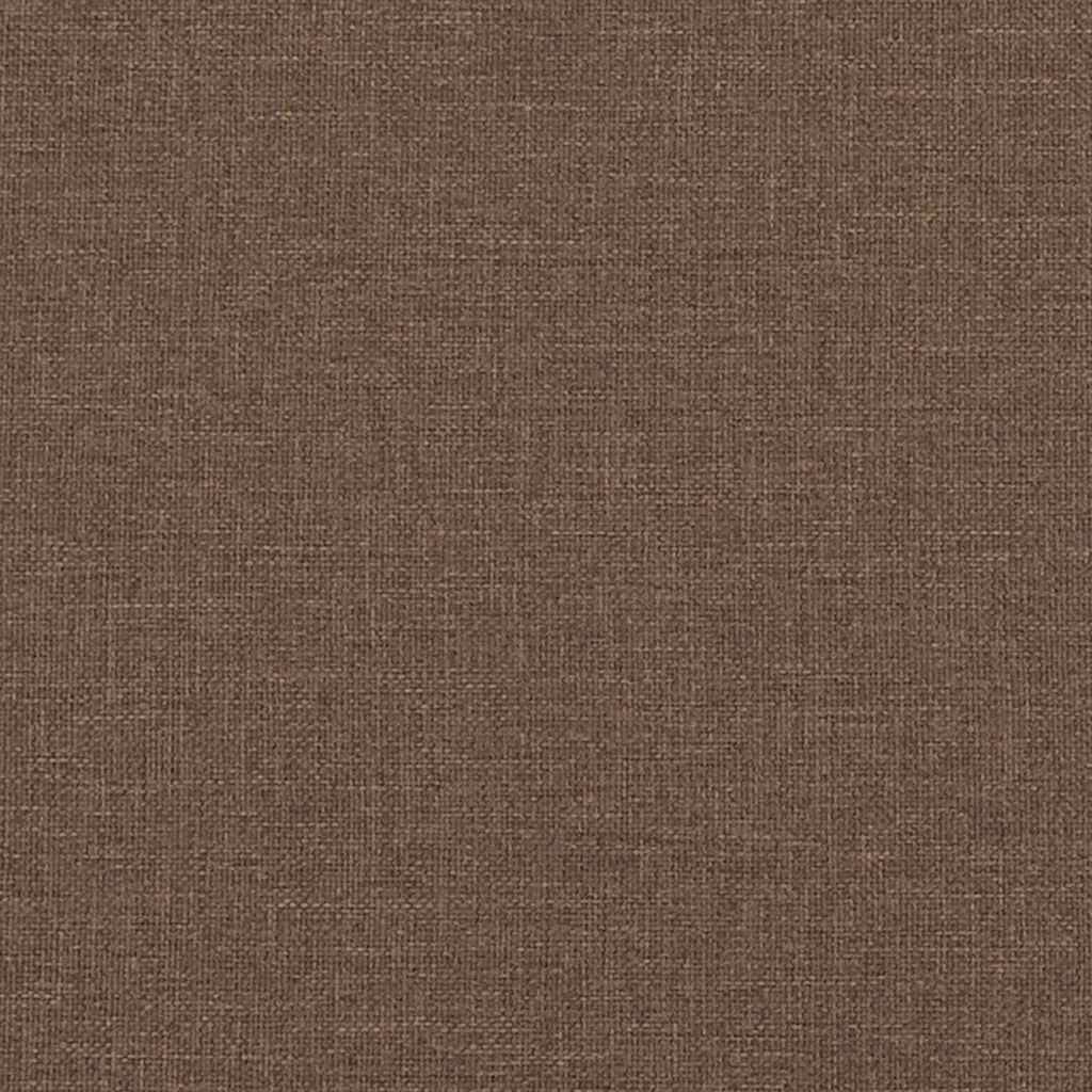 Cuscini da Divano 2 pcs Marrone 70 x 50 cm Tessuto | homemem39