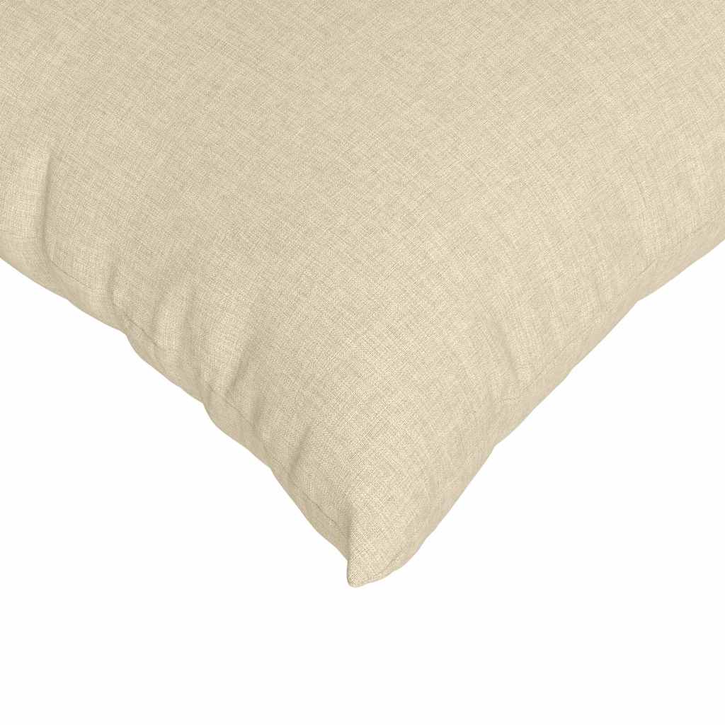 Cuscini da Divano 2 pcs Crema 70 x 50 cm Tessuto | homemem39
