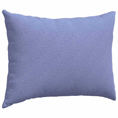 Cuscini da Divano 2 pcs Blu jeans 70 x 50 cm Tessuto | homemem39