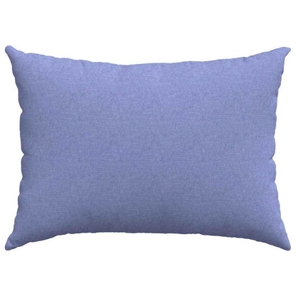 Cuscini da Divano 2 pcs Blu jeans 70 x 50 cm Tessuto | homemem39