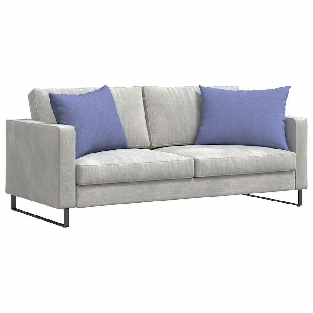 Cuscini da Divano 2 pcs Blu jeans 70 x 50 cm Tessuto | homemem39