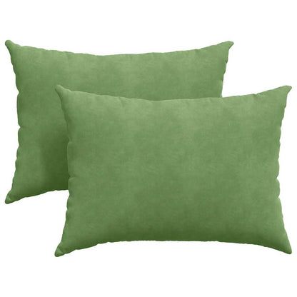 Cuscini da Divano 2 pcs Verde chiaro 70 x 50 cm | homemem39