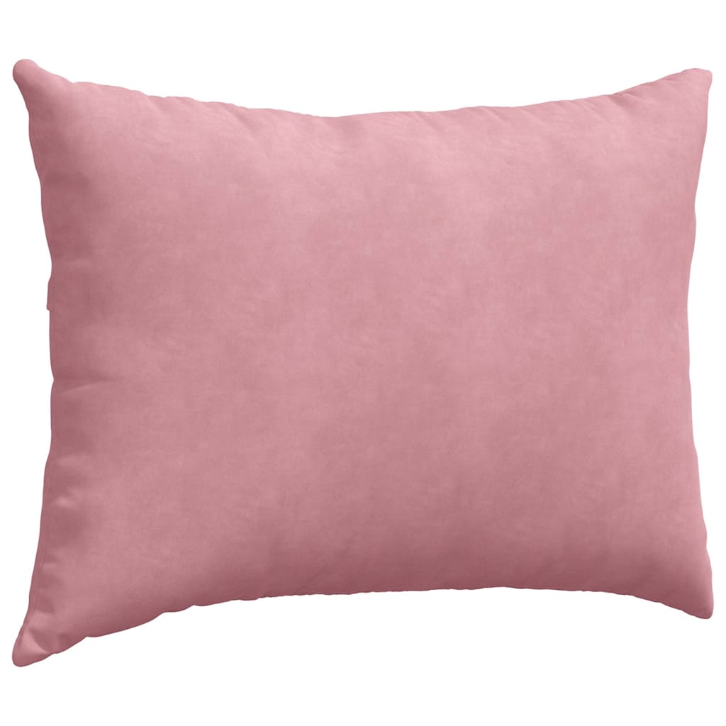 Cuscini da Divano 2 pcs Rosa 70 x 50 cm Tessuto in Cords | homemem39