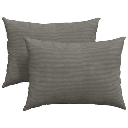 Cuscini da Divano 2 pcs Grigio chiaro 70 x 50 cm