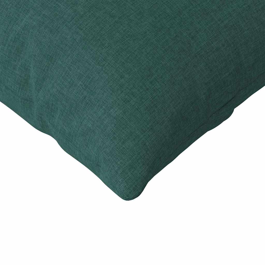 Cuscini da Divano 2 pcs Verde Scuro 120 x 40 cm Tessuto | homemem39