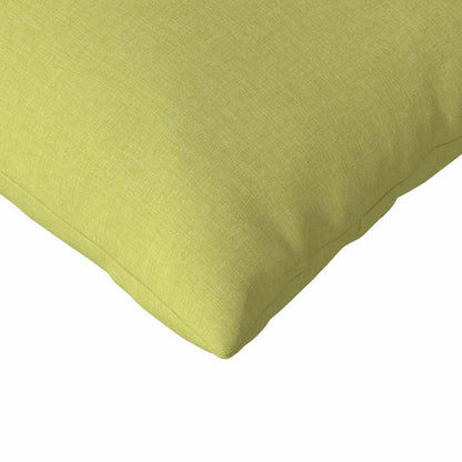 Cuscini da Divano 2 pcs Verde chiaro 120 x 40 cm Tessuto | homemem39