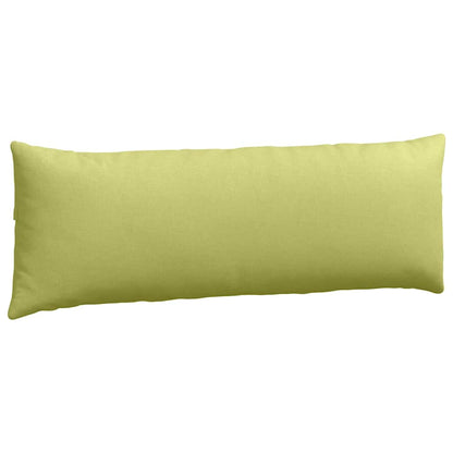 Cuscini da Divano 2 pcs Verde chiaro 120 x 40 cm Tessuto | homemem39