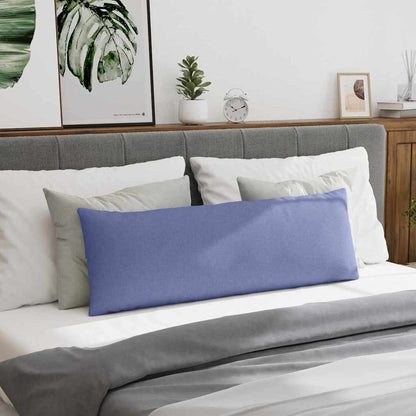 Cuscini da Divano 2 pcs Blu jeans 120 x 40 cm Tessuto | homemem39