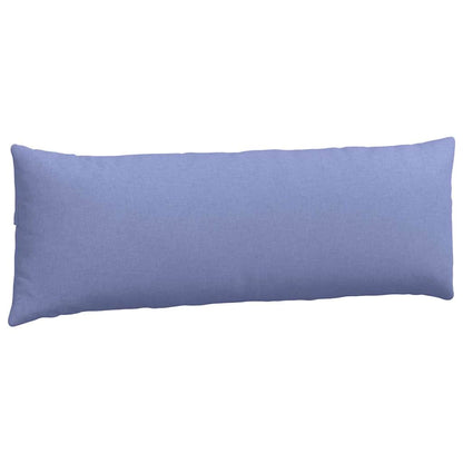 Cuscini da Divano 2 pcs Blu jeans 120 x 40 cm Tessuto | homemem39