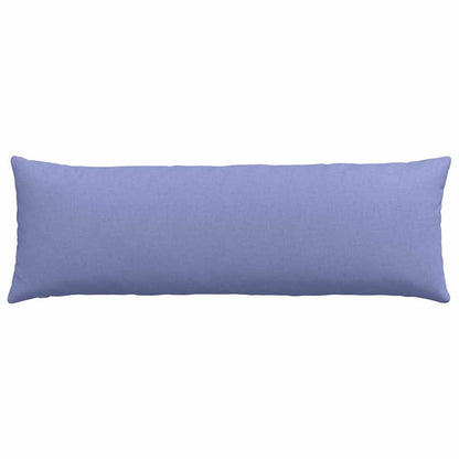 Cuscini da Divano 2 pcs Blu jeans 120 x 40 cm Tessuto | homemem39