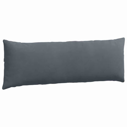 Cuscini da Divano 2 pcs Grigio scuro 120 x 40 cm | homemem39