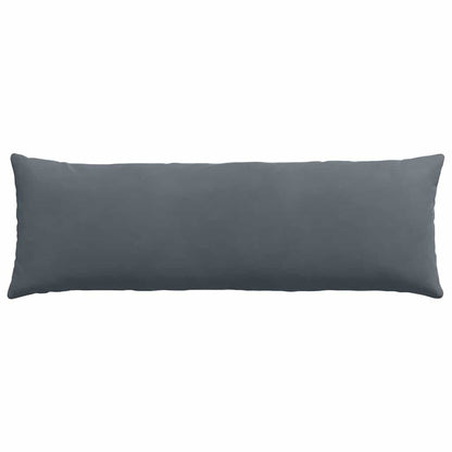 Cuscini da Divano 2 pcs Grigio scuro 120 x 40 cm | homemem39