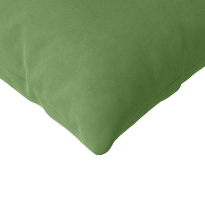 Cuscini da Divano 2 pcs Verde chiaro 120 x 40 cm | homemem39