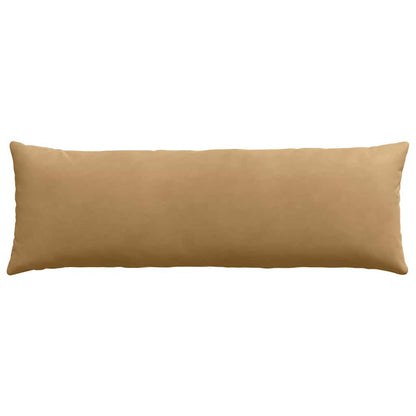 Cuscini da Divano 2 pcs Marrone 120 x 40 cm Tessuto in Cords | homemem39