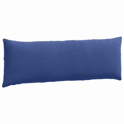 Cuscini da Divano 2 pcs Blu Polizia 120 x 40 cm | homemem39