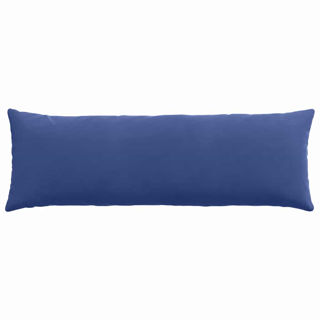 Cuscini da Divano 2 pcs Blu Polizia 120 x 40 cm | homemem39
