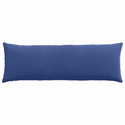 Cuscini da Divano 2 pcs Blu Polizia 120 x 40 cm | homemem39
