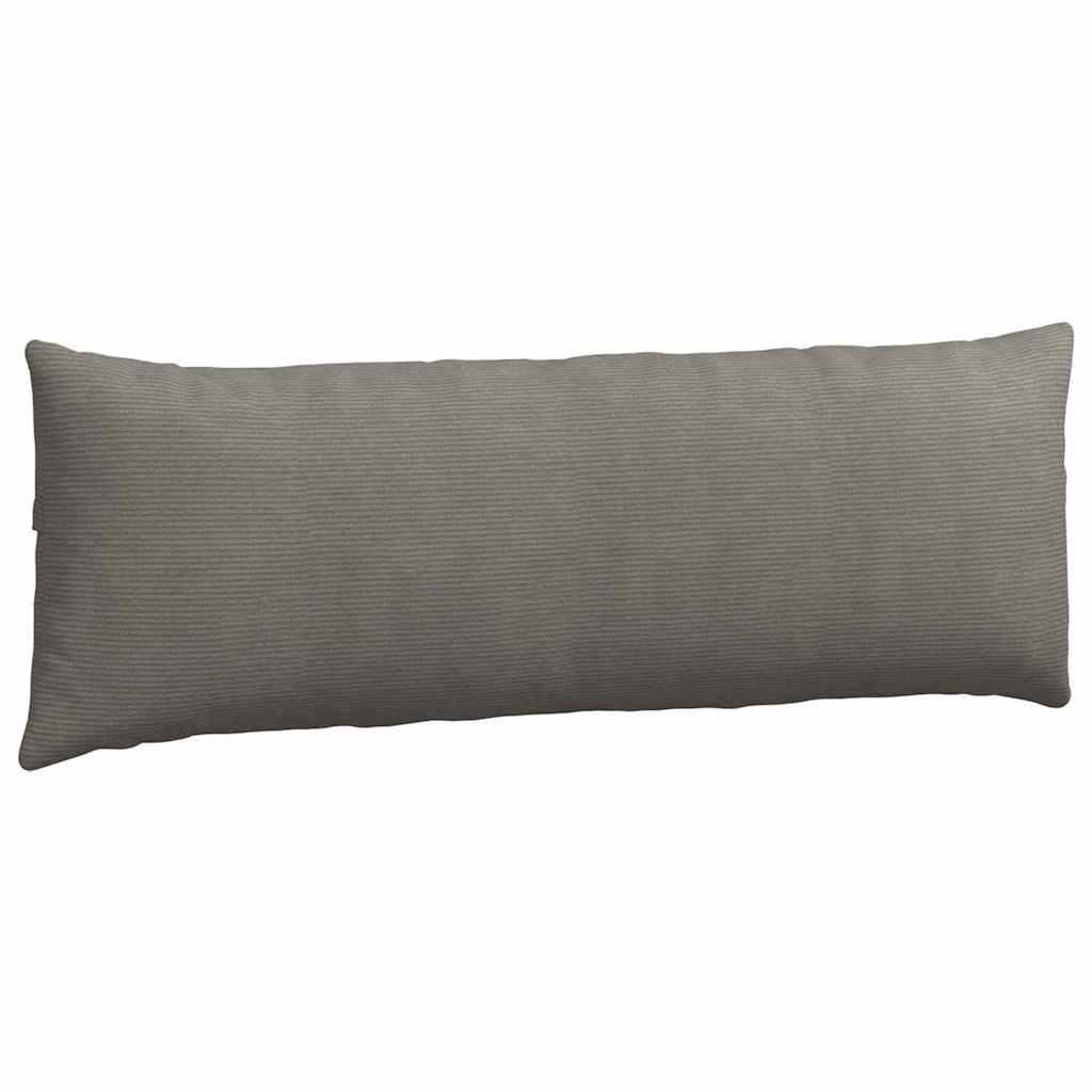 Cuscini da Divano 2 pcs Grigio chiaro 120 x 40 cm | homemem39