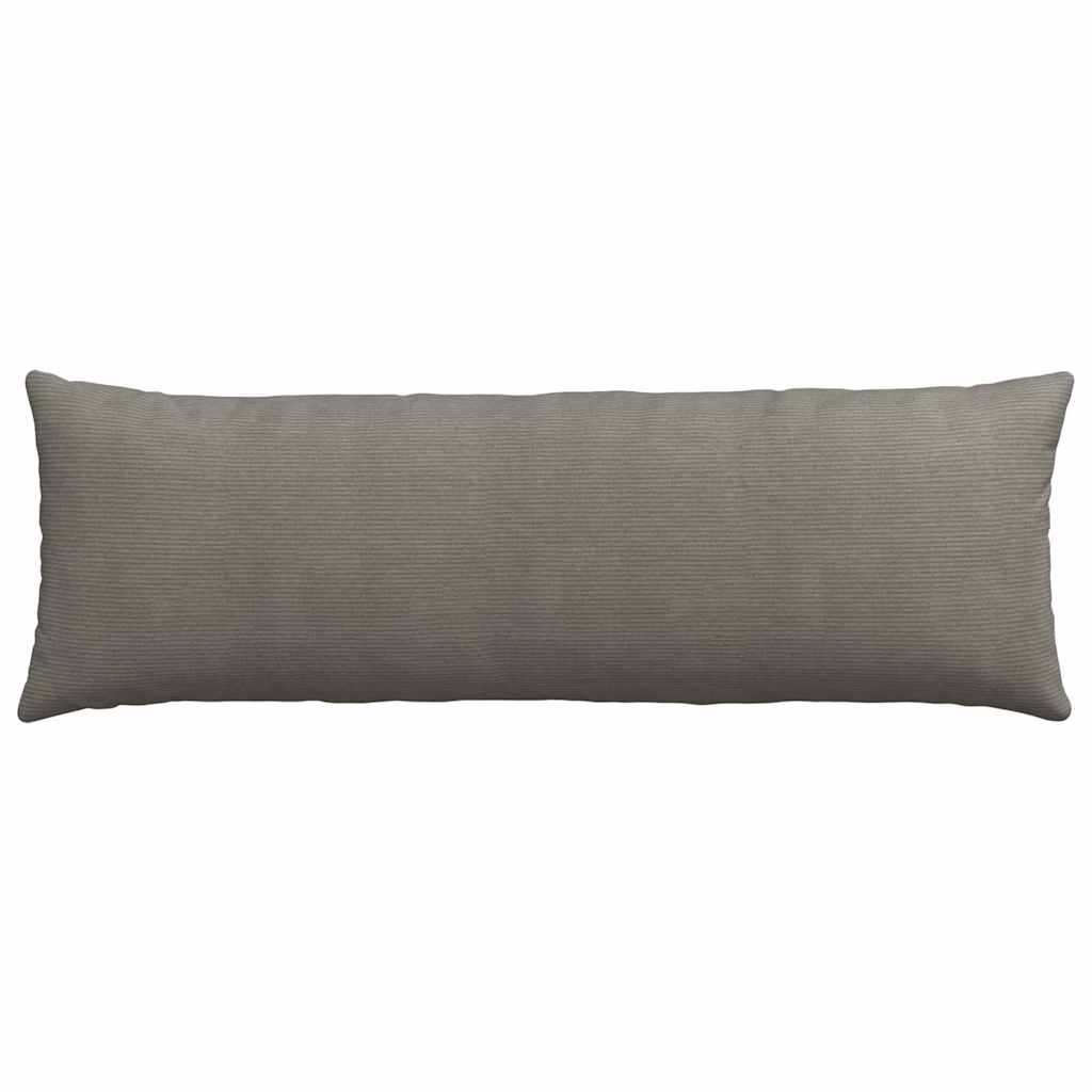 Cuscini da Divano 2 pcs Grigio chiaro 120 x 40 cm | homemem39