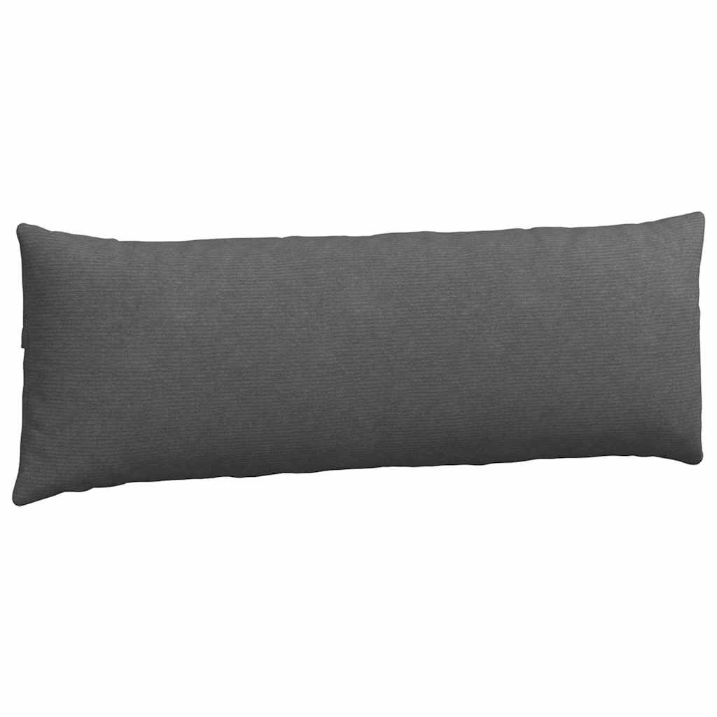 Cuscini da Divano 2 pcs Grigio scuro 120 x 40 cm | homemem39
