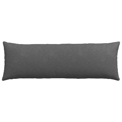 Cuscini da Divano 2 pcs Grigio scuro 120 x 40 cm | homemem39