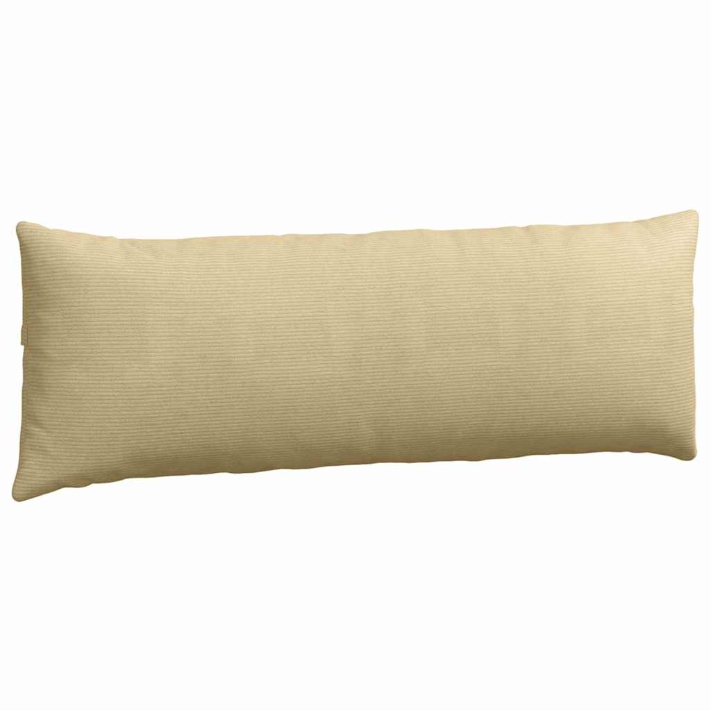 Cuscini da Divano 2 pcs Grigio Verde 120 x 40 cm | homemem39