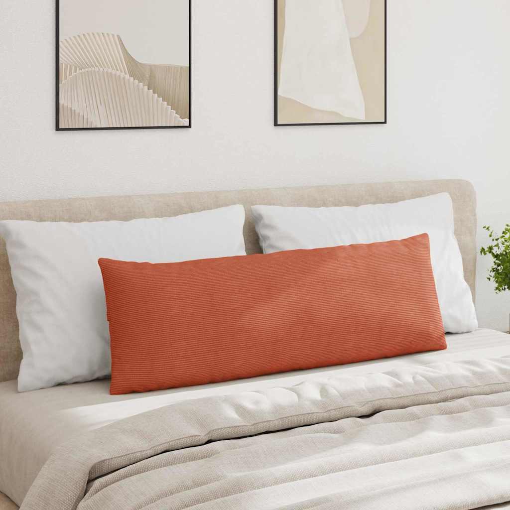 Cuscini da Divano 2 pcs Rosso Arancio 120 x 40 cm | homemem39