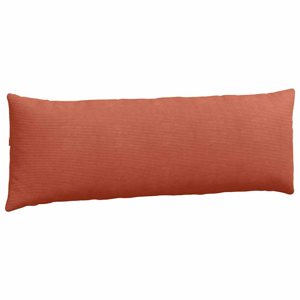 Cuscini da Divano 2 pcs Rosso Arancio 120 x 40 cm | homemem39