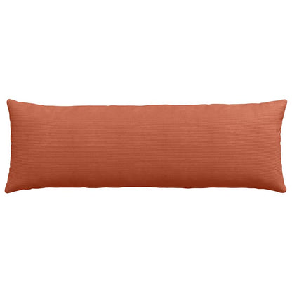 Cuscini da Divano 2 pcs Rosso Arancio 120 x 40 cm | homemem39
