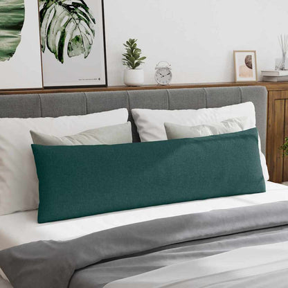 Cuscini da Divano 2 pcs Verde Scuro 145 x 40 cm Tessuto | homemem39