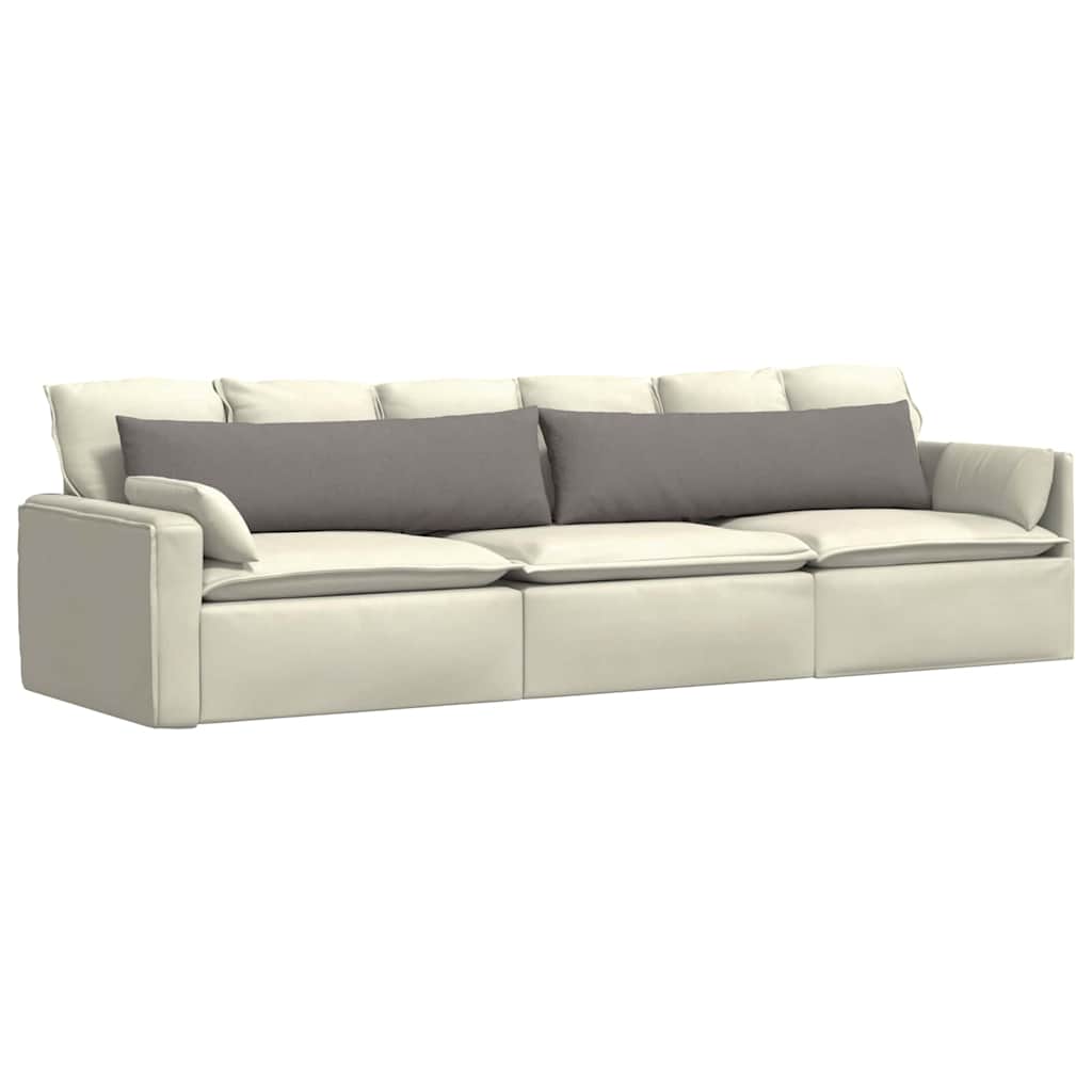Cuscini da Divano 2 pcs Talpa 145 x 40 cm Tessuto | homemem39