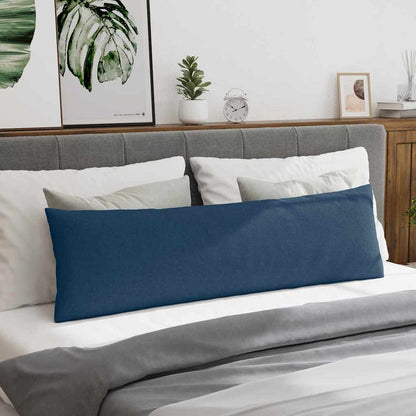 Cuscini da Divano 2 pcs Blu 145 x 40 cm Tessuto | homemem39