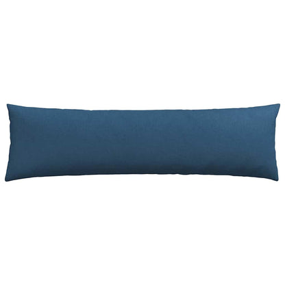 Cuscini da Divano 2 pcs Blu 145 x 40 cm Tessuto | homemem39
