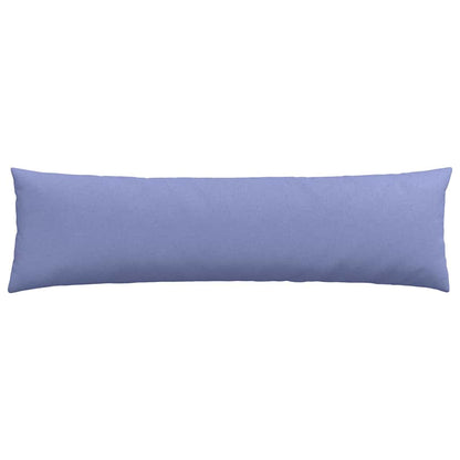 Cuscini da Divano 2 pcs Blu jeans 145 x 40 cm Tessuto | homemem39