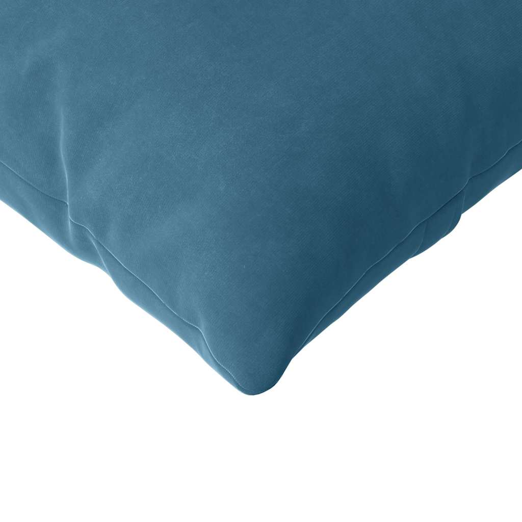 Cuscini da Divano 2 pcs Blu 145 x 40 cm Tessuto in Cords | homemem39