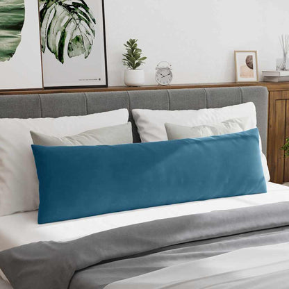Cuscini da Divano 2 pcs Blu 145 x 40 cm Tessuto in Cords | homemem39