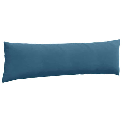 Cuscini da Divano 2 pcs Blu 145 x 40 cm Tessuto in Cords | homemem39