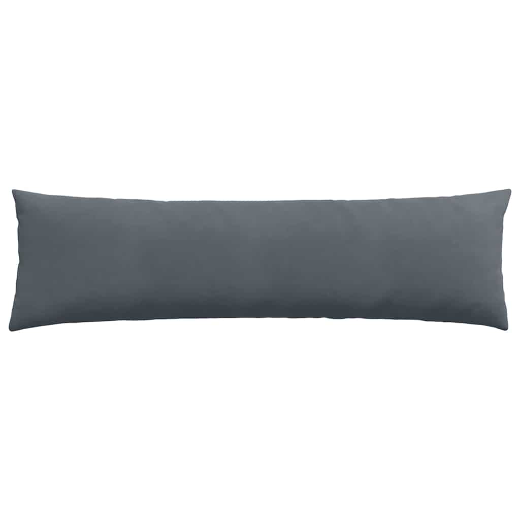 Cuscini da Divano 2 pcs Grigio scuro 145 x 40 cm | homemem39