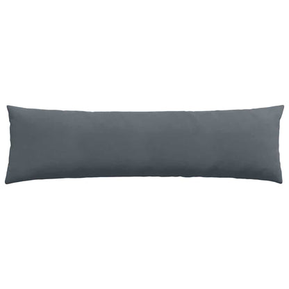 Cuscini da Divano 2 pcs Grigio scuro 145 x 40 cm | homemem39