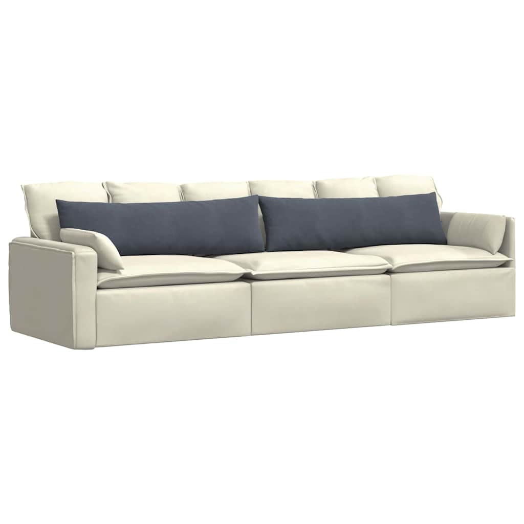 Cuscini da Divano 2 pcs Grigio scuro 145 x 40 cm | homemem39