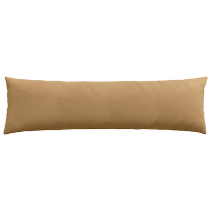 Cuscini da Divano 2 pcs Marrone 145 x 40 cm Tessuto in Cords | homemem39
