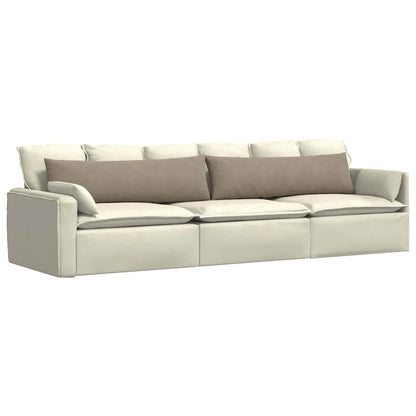 Cuscini da Divano 2 pcs Talpa 145 x 40 cm Tessuto | homemem39