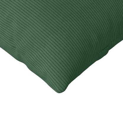 Cuscini da Divano 2 pcs Verde Scuro 145 x 40 cm | homemem39