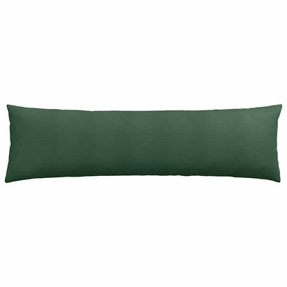 Cuscini da Divano 2 pcs Verde Scuro 145 x 40 cm | homemem39