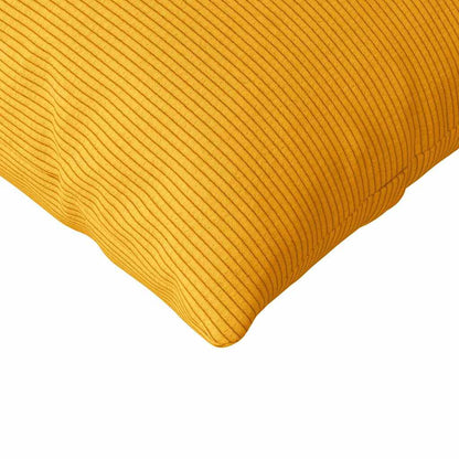 Cuscini da Divano 2 pcs Giallo Chiaro 145 x 40 cm | homemem39