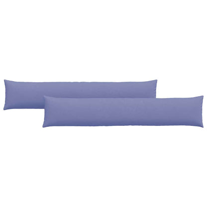 Cuscini da Divano 2 pcs Blu jeans 200 x 40 cm Tessuto | homemem39
